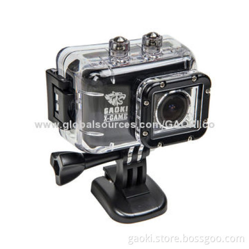 Newest top sales in USA Gaoki full HD 1,080p sports wireless camera with 1.5-inch LCD screen